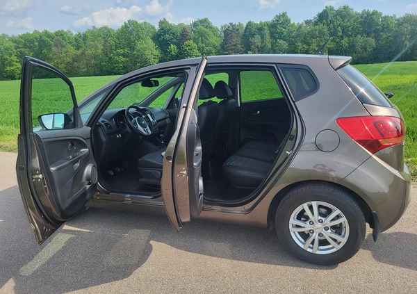 Kia Venga cena 49000 przebieg: 46229, rok produkcji 2017 z Pułtusk małe 232